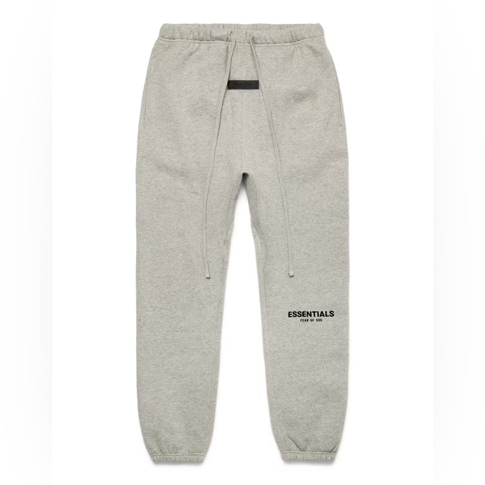 Essentials Fear of God Sweatpants- Dark Oatmeall